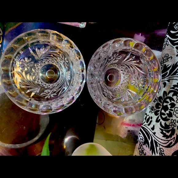 Set of 2 Vintage Candle holders - Picture 9 of 13